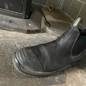 Men’s Steel-toed Blundstone boots (size 12)